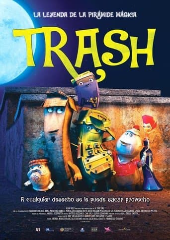 Trash: La Leggenda Della Piramide Magica