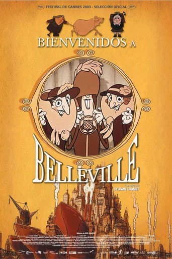 Las trillizas de Belleville