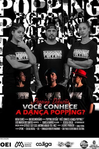 Popping Difusão - Você Conhece a Dança Popping