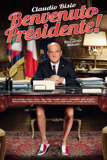 ¡Bienvenido, presidente!