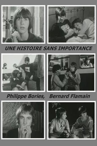 Une histoire sans importance