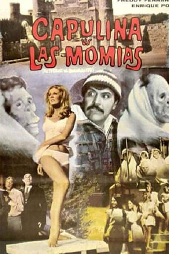 Capulina contra las momias