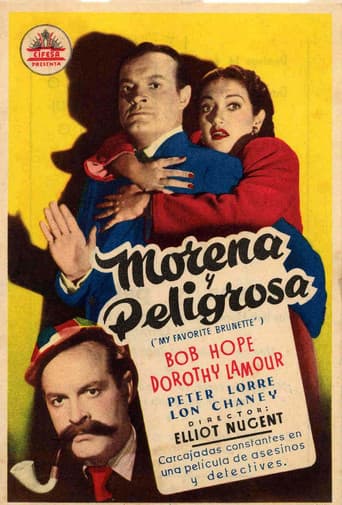 Morena y de peligro