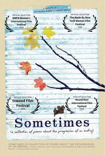 Sometimes: A Collection of Poems About the Progression of an Ending