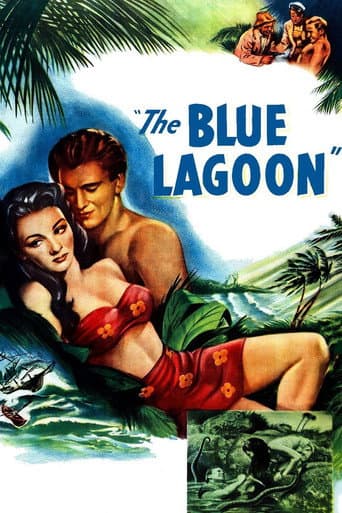 El lago azul