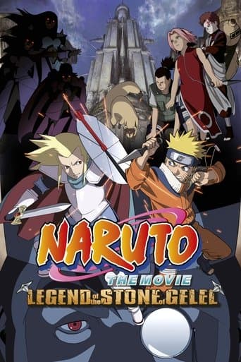 Naruto la Película: Las Ruinas Ilusorias en lo Profundo de la Tierra