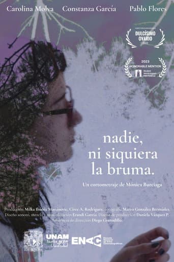 Nadie, ni siquiera la bruma
