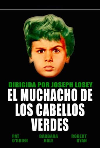 El niño del cabello verde