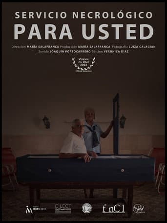 Servicio necrológico para usted