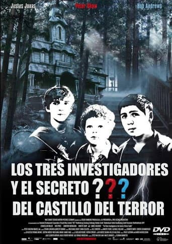 The Three Investigators in The Secret of Terror Castle