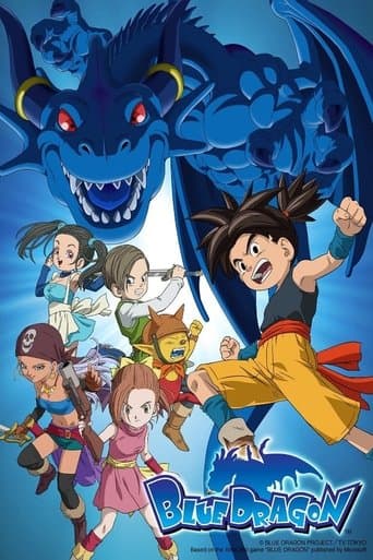Dragón azul