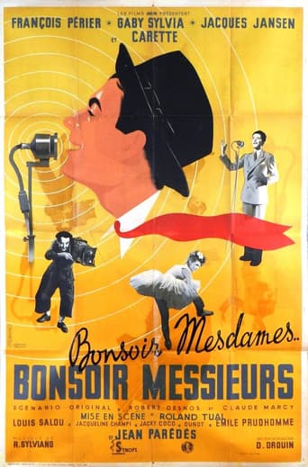 Bonsoir Mesdames, Bonsoir Messieurs