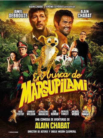 Sur la piste du Marsupilami