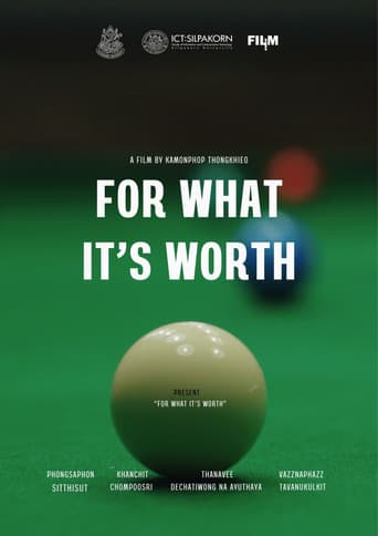 For what it's worth