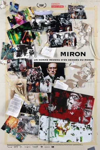 Miron: Un homme revenu d'en dehors du monde