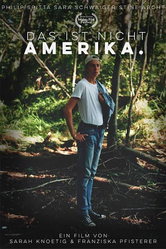 Das ist nicht Amerika.
