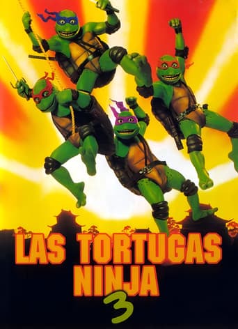 Las Tortugas Ninja III: Viaje al pasado
