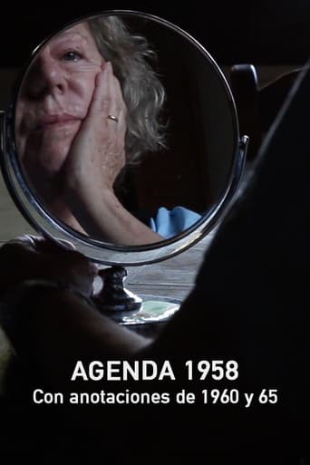 Agenda 1958 (con anotaciones de 1960 y 65) (C)