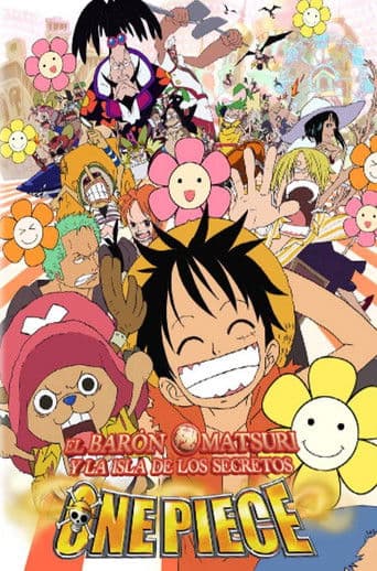 One Piece: Barón Omatsuri y la Isla Secreta