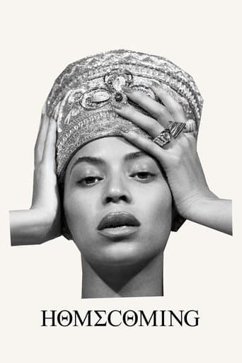 HOMECOMING Una película de Beyoncé