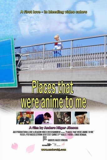 Platser som var animé för mig