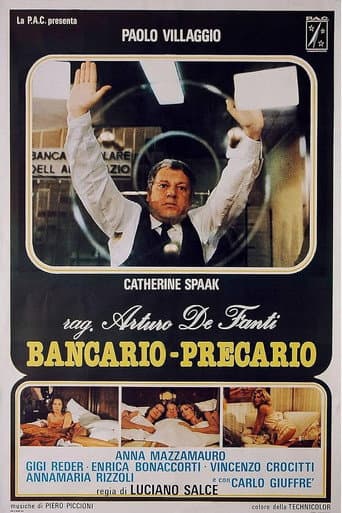 Rag. Arturo De Fanti, bancario precario