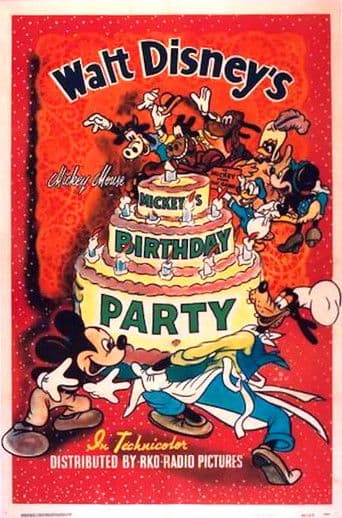Mickey - El cumpleaños de Mickey