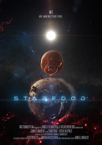 Starfood - Sushi im Weltall