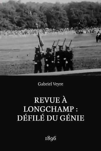 Revue à Longchamp :défilé du Génie