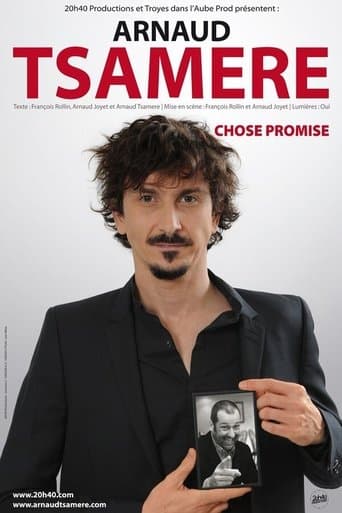 Arnaud Tsamere - Chose Promise
