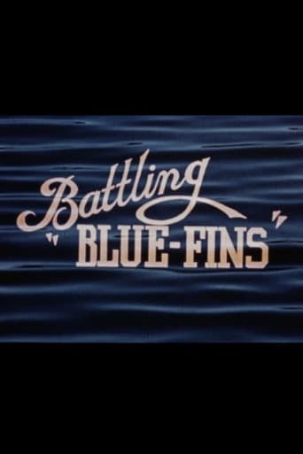 Battling "Blue-Fins"