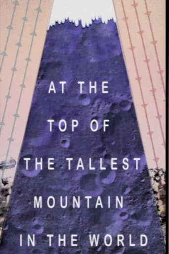 At the Top of the Tallest Mountain in the World