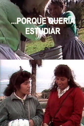 Porque Quería Estudiar