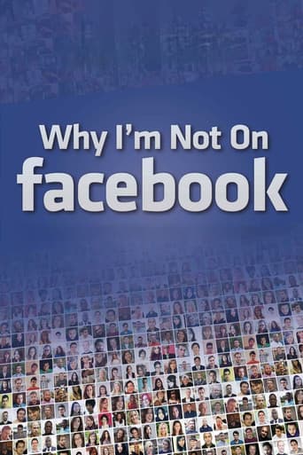 Why I'm Not on Facebook