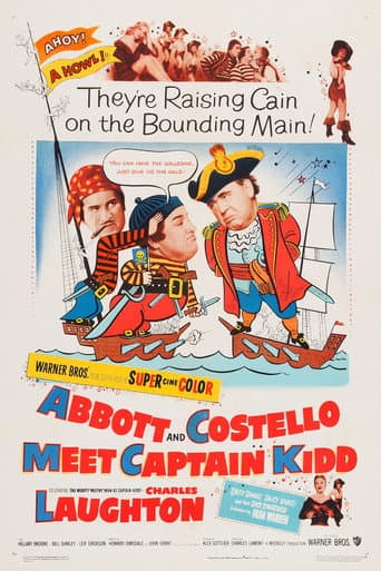 Abbott y Costello contra el Capitán Kidd