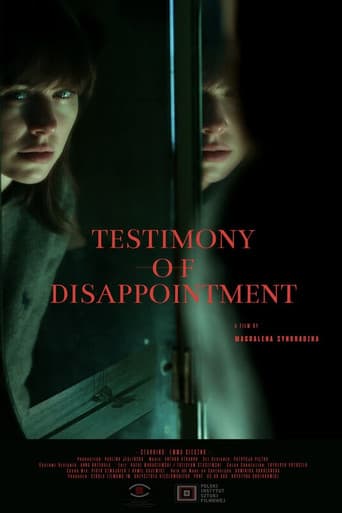 Testimony of Disappointment