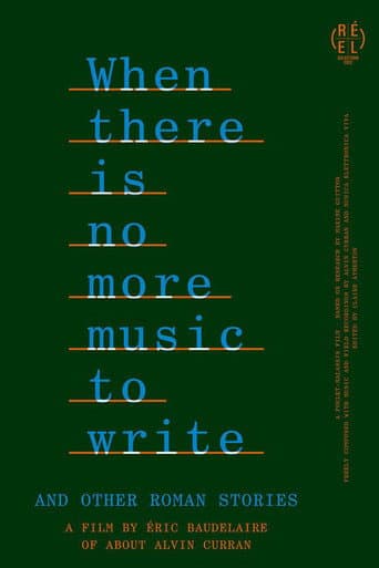 When There Is No More Music to Write, and Other Roman Stories