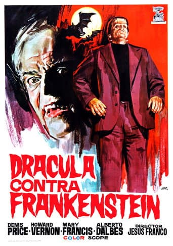 Drácula contra Frankenstein