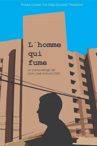El hombre que fuma