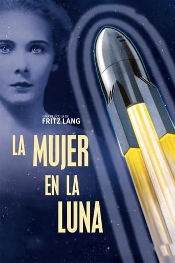 Frau im Mond