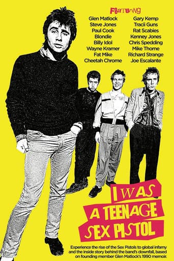 I Was a Teenage Sex Pistol
