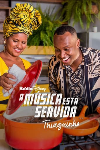 La música está servida: Thiaguinho