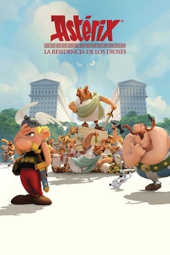 Astérix: La residencia de los dioses