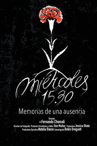 Miércoles 15.30, memorias de una ausencia