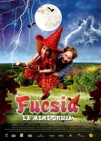 Fucsia la Mini Bruja