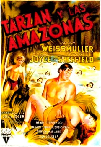 Tarzán y las amazonas