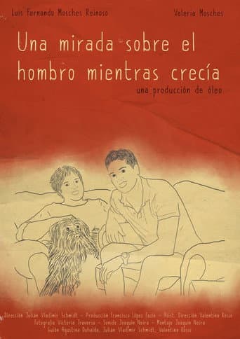 Una mirada sobre el hombro mientras crecía