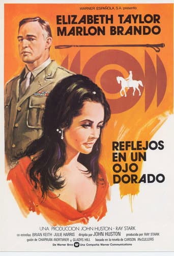 Reflejos en tus ojos dorados