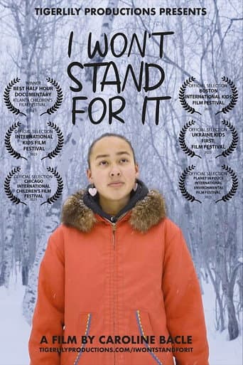 I Won't Stand For It