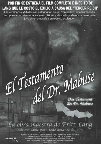 Das Testament des Dr. Mabuse
